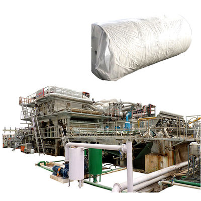 o lenço do Pulper do moinho do toalete 3T de 1092mm que faz a máquina custou a reciclagem da linha de produção do lenço de papel para a venda
