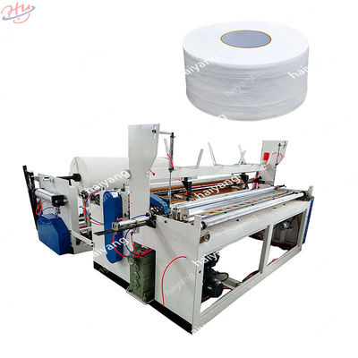 Toalete 1575 que corta a máquina da fatura de lenço de papel da máquina do rebobinamento
