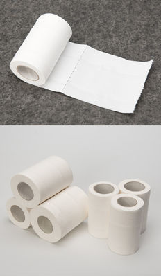 O PLC automático industrial controlou o lenço de papel do toalete do rolo que corta e máquina do rebobinamento