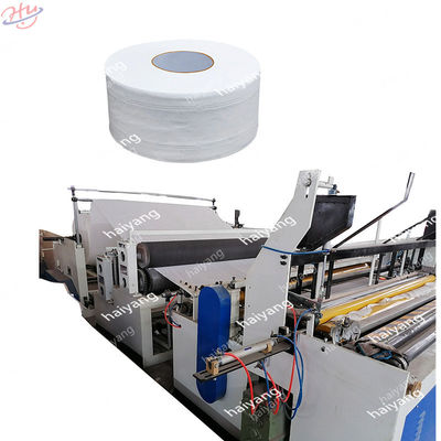 Fornecedor de papel automático da máquina da talhadeira do papel de embalagem para o rolo enorme do paperMachine do toalete que corta e máquina do rebobinamento