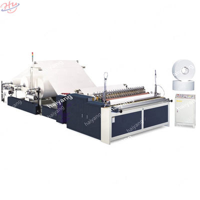 Máquina de gravação completa automática do rebobinamento da máquina de papel higiênico do tecido com núcleo ou Coreless