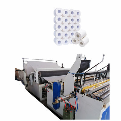Máquina de corte de papel do rebobinamento do guardanapo automático de alta qualidade do toalete e máquina de perfuração