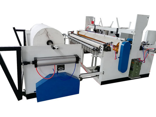 Máquina de corte de papel do rebobinamento do guardanapo automático de alta qualidade do toalete e máquina de perfuração