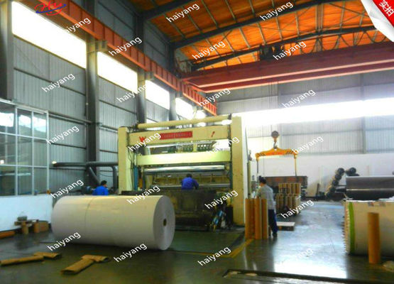600m / Min Kraft Papermaking Machine Plant da papelada 500T/D