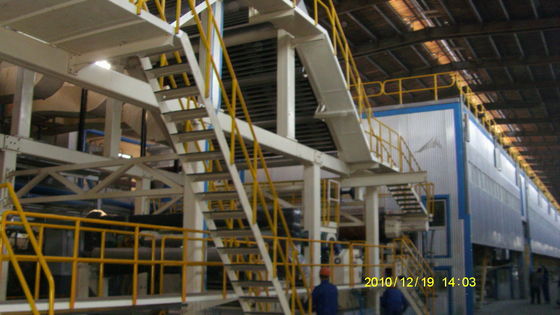 Linha de produção da celulose de máquina da fatura de papel de 60TPD Kraft Testliner