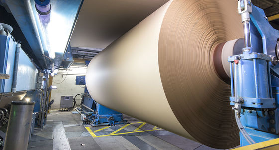 4500mm Linha de produção de papel Kraft máquina de fabricação 380m/min