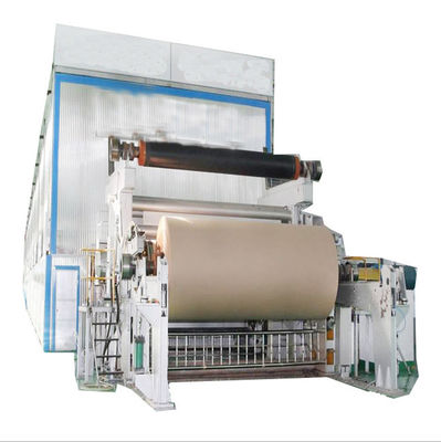 Máquinas para fazer papel Kraft 5200mm Máquinas para fazer papel cartão 500T/D