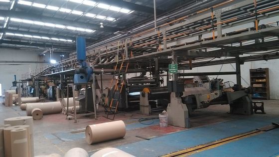 Máquinas para fabricação de papel Kraft de 100 m/min 3400 mm 50 T/D para flutuar