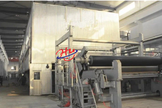 120 - o rolo durável de 800m/Min Kraft Paper Mill Machine corrugou 2100mm