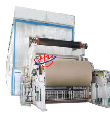 Caixa do desperdício da máquina de papel do forro de Kraft do elevado desempenho que recicla 700m/minuto