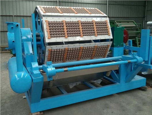 ovo Tray Machine Waste Recycling Molding 153KW do papel 2500pcs/H