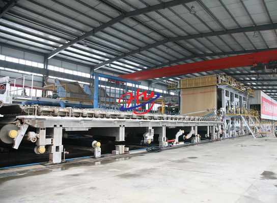 200m - máquina da fatura de papel de 500m/minuto A4 polpa de bambu/polpa do bagaço automática