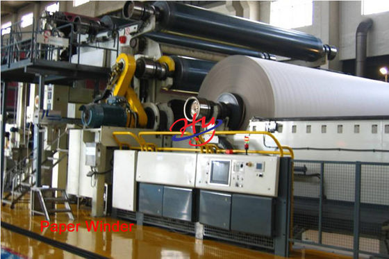 linha de papel da cópia do rolo enorme A4 de escrita de 2400mm que faz a máquina