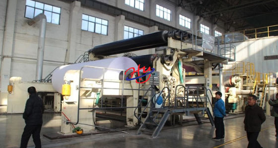 200m - máquina da fatura de papel de 500m/minuto A4 polpa de bambu/polpa do bagaço automática