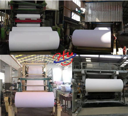papelada de máquina A4 imprimindo de papel 60g/M2 de 2800mm de polpa de madeira
