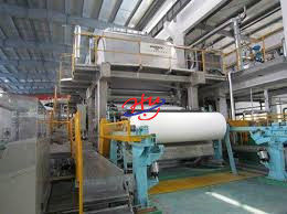 máquina 300g/Min Bamboo Pulp da fatura A4 de papel de 2800mm