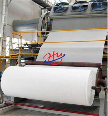 reciclagem de resíduos 280m da máquina da fatura A4 de papel de 4300mm/minuto