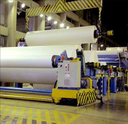 3200mm papelada de máquina do papel químico de 50 toneladas/dia que recicla a máquina