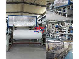 conversão de frequência de exportação de papel da C.A. da máquina de papel imprimindo da fatura de 3200mm 50T/D A4