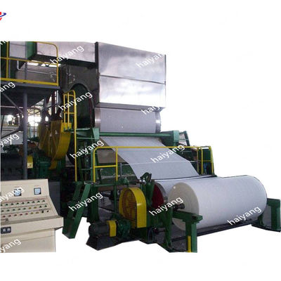 Linha de produção para o papel higiênico Rolls 2800MM, máquina da fatura de papel higiênico 15Tons/8H
