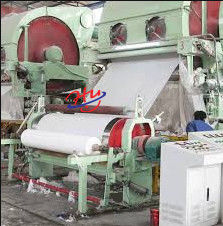 Máquina de papel higiênico de alta velocidade do Fourdrinier modelo 13 de 1575 - de 3500mm - 23gsm