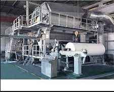 Máquina de fabricação de papel higiénico 3200mm Ex-facial 15t/D