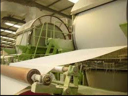 Máquina de Fabricação de Papel de Toalha Jumbo Roll Reciclagem de Resíduos de Papel