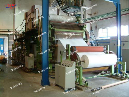Máquina de fabricação de produtos de papel mini/pequena máquina de papel higiénico/linha de produção de tecido higiénico