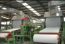 Mini máquina de papel de papel higiénico reciclagem de resíduos pequena linha de produção de fábrica de tecido