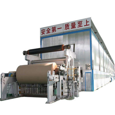 Fabricantes de máquinas de fabricação de papel Kraft