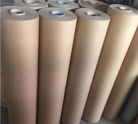 Papel de embalagem da haste do trigo que faz a máquina 3400mm a papelada/bambu 250m/minuto