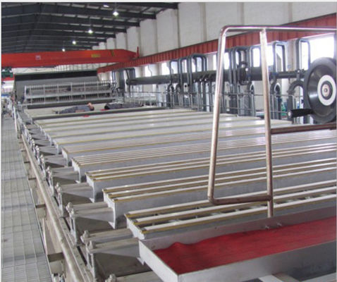 Linha de produção automática de máquina de papel kraft corrugado