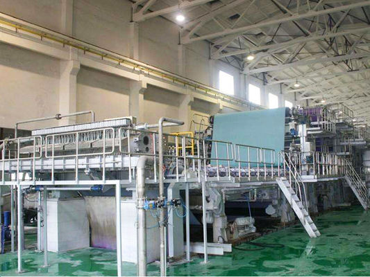 Linha de produção automática de máquina de papel kraft corrugado