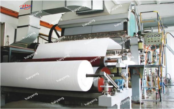 máquina da fatura de lenço de papel do toalete 15tpd de 2800mm para a linha de produção enorme do rolo do tecido