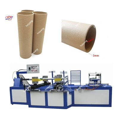 Máquina da fatura de papel do ofício, cartucho que faz a máquina, maquinaria do moinho do papel de embalagem