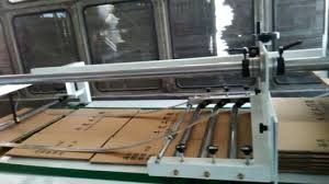 Alta velocidade 3 5 maquinaria da fatura de papel ondulado de 7 dobras