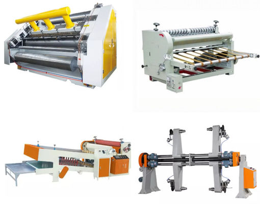 fabricação da fábrica do de alta capacidade da máquina de papel 200TPD do cartão ondulado de 3600mm