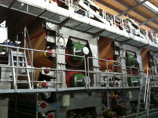 polpa de madeira enorme 550m da maquinaria do moinho de papel de 3600mm Kraft/minuto