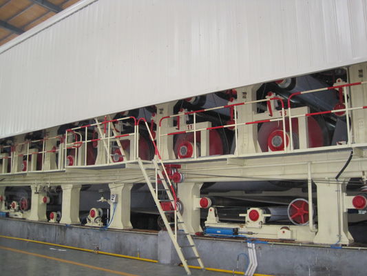 250m/min Máquina de fabricação de bolsas de papel 220gm Fábrica de Haiyang 3400 mm