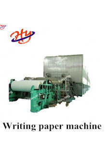 Máquina de fabricação de rolos de papel corrugado de 60 gm AC reciclagem 2100 mm