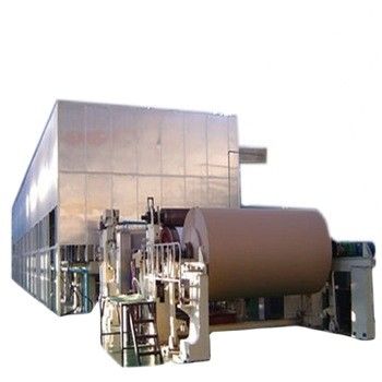 Máquina de fabricação de caixas de papel Kraft de algodão de 2200 mm 330m/min