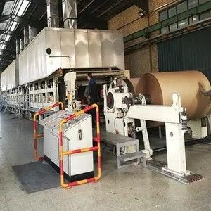 90-140 g Máquina de Fabricação de Papel Kraft