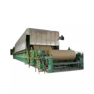 eficiência elevada 250m/Min da máquina de corte do rolo enorme de papel de embalagem de 30-35T