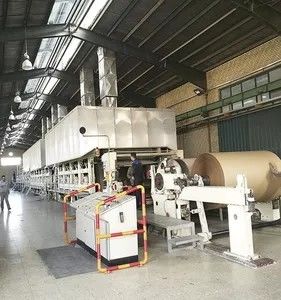 Máquina profissional do papel de embalagem da personalização do estilo o mais novo da fábrica de Haiyang