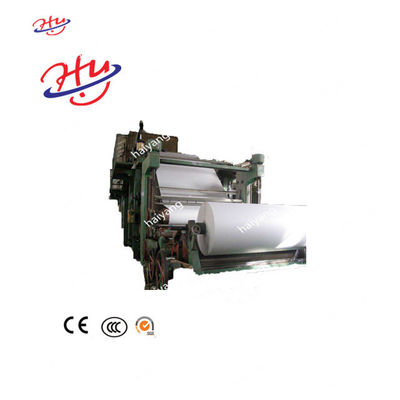 Máquina 1575mm da fatura de papel da impressão da selagem da caixa 10T/D Multilayer