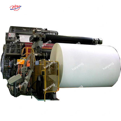 Máquina de impressão de Straw Jumbo Roll Tissue Paper do arroz
