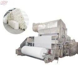 Máquina da fatura de lenço de papel da polpa de madeira do guardanapo do rolo enorme