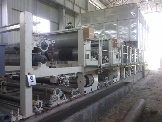 Máquina de fabricação de bolsas de papel kraft de 3400 mm 70T 3400 mm 90-220gm