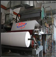 Máquina da fatura de papel higiênico da polpa do bagaço 3500 milímetros de rolo enorme