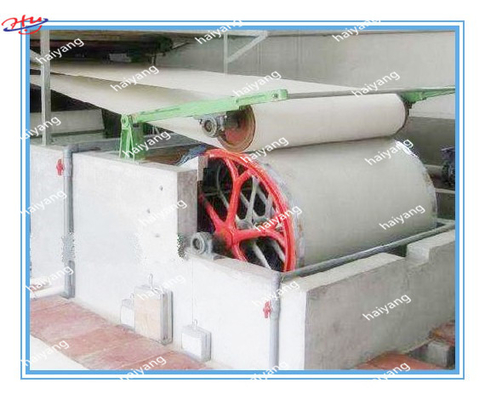 Máquina automática do rebobinamento do rolo da máquina da fatura de papel higiênico de 50 TPD